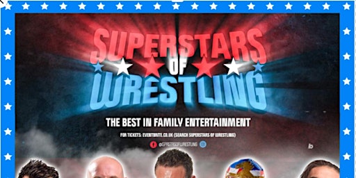 Imagem principal do evento Superstars of Wrestling Henley on Thames