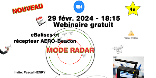 Webconférence eBalises, et récepteur AERO-BEACON - 29-02-2024  primärbild