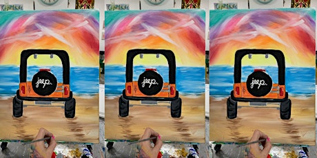 Jeep: Pasadena, The Office with Artist Katie Detrich!