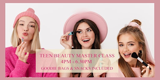 Imagem principal do evento Teens Makeup Masterclass