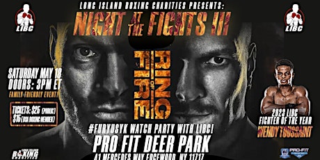 Night at the Fights III: Fury-Usyk Watch Party