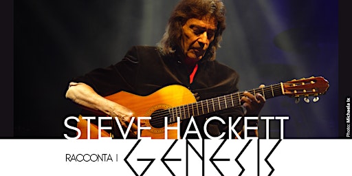 Primaire afbeelding van STEVE HACKETT racconta i GENESIS