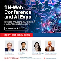 FIN-WEB Conference and AI Expo 2024 primary image