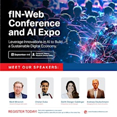 FIN-WEB Conference and AI Expo 2024