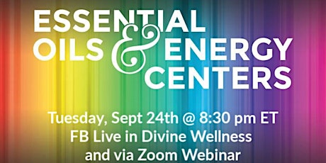 Energy Centers and Essential Oils primary image