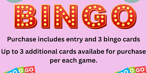 Image principale de April 27th Presto Bingo Night