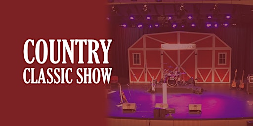 Imagem principal do evento Country Classic Show - Saturday