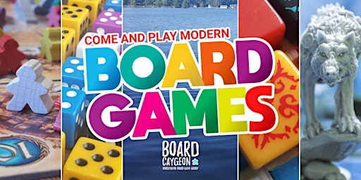 Board Games at the Bobcaygeon Library primary image