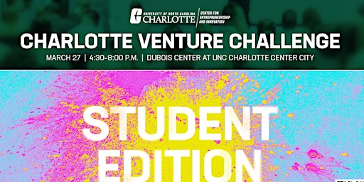 Imagen principal de 2024 Charlotte Venture Challenge: Student Edition