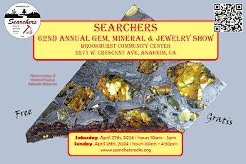 Searchers 62nd Annual Gem and Mineral Show