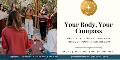 Your Body, Your Compass: Navigating Life and Business with Inner Wisdom primary image