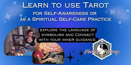 Imagem principal do evento Learn to Use Tarot as a Spiritual Practice (6 wk series)