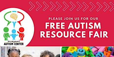 Imagem principal de Free Autism Resource Fair