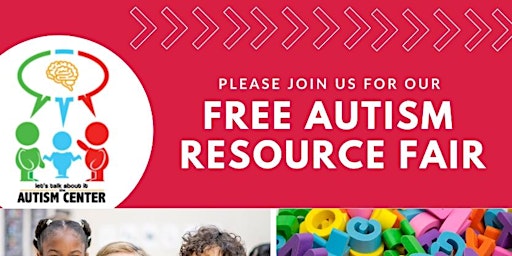 Free Autism Resource Fair  primärbild