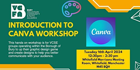 Introduction to Canva Workshop