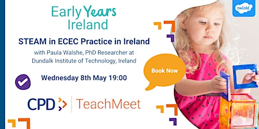 Hauptbild für STEAM in ECEC Practice in Ireland