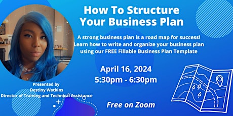 How to Structure Your Business Plan