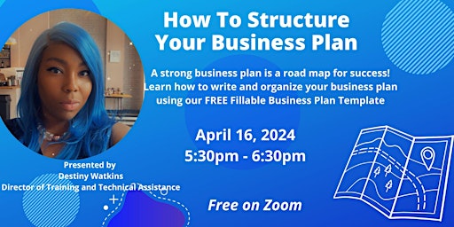 How to Structure Your Business Plan primary image