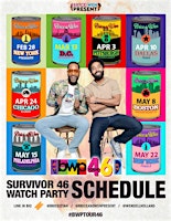 Image principale de Brice And Wen Present: The Survivor 46 Finale NYC