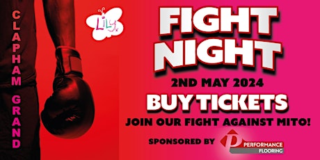 Fight Night For The Lily Foundation 2024