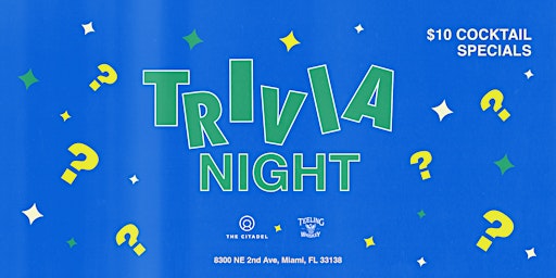 Trivia Tuesday @ The Citadel primary image