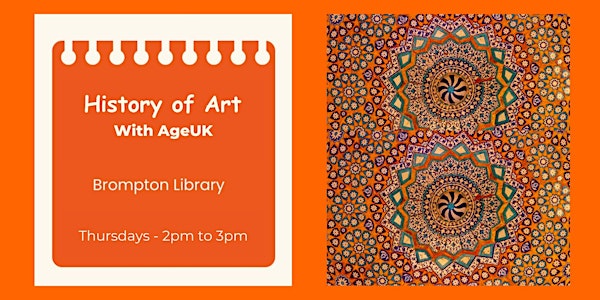 History of Art with AgeUK at Brompton Library