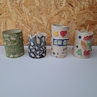 Imagem principal do evento Ceramic Plant Pot or Vase Workshop with Upsydaisy Craft
