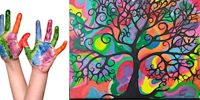 Primaire afbeelding van Kids Spring Break Neurographic Tree of Life (ages 5 and up)