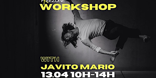 Immagine principale di WORKSHOP with JAVITO MARIO 