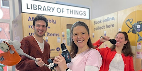 Twickenham Library of Things x Patch Launch  primärbild