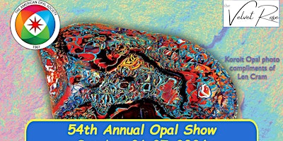 Primaire afbeelding van 54th Annual Opal, Gem & Jewelry Show