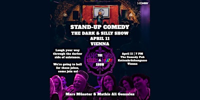 Primaire afbeelding van The Dark & Silly Stand-Up Comedy Show