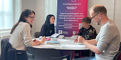 Co(l)laboratory Doctoral Training  Induction for PhD Students