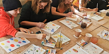 Family Easter Watercolours - Come and paint easter eggs!