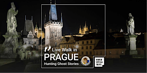 Imagen principal de Live Walk in Prague Hunting Ghost Stories