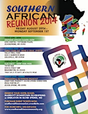 Southern African Reunion 2014 primary image