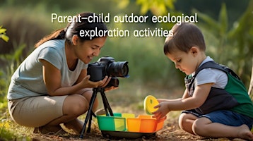 Parent-child outdoor ecological exploration activities  primärbild