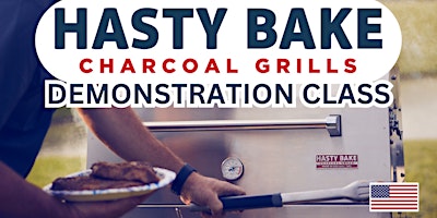 Primaire afbeelding van Hasty Bake 101 - Charcoal Grill Demonstration Class