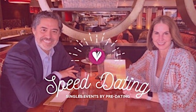 Los  Angeles CA / Montclair Speed Dating Singles Event - Ages 39-56