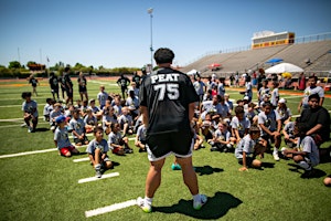 Hauptbild für 2024  PEATS PURPOSE FOUNDATION YOUTH FOOTBALL CAMP