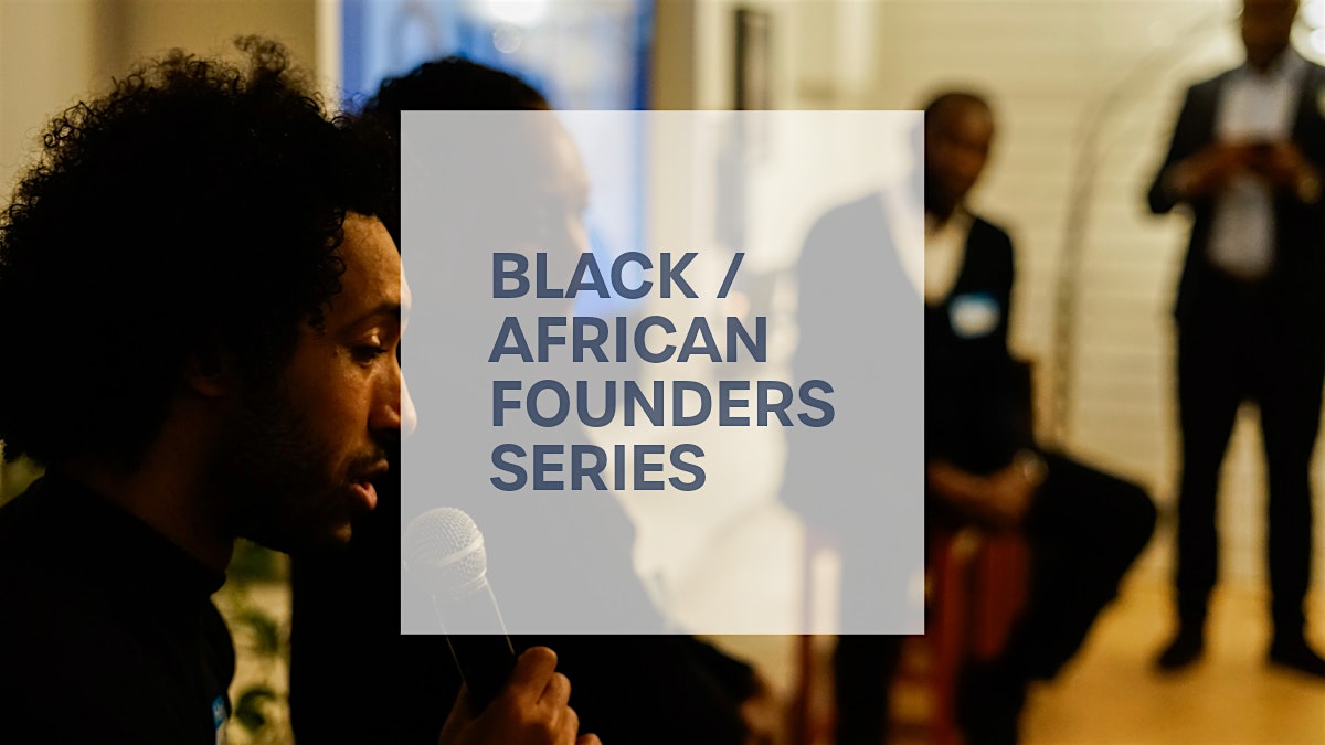 Online: Black or African Tech Startup  Founders Mental Health Workshop