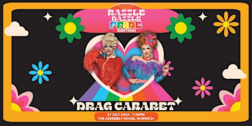 Imagem principal do evento Razzle Dazzle: Pride Edition