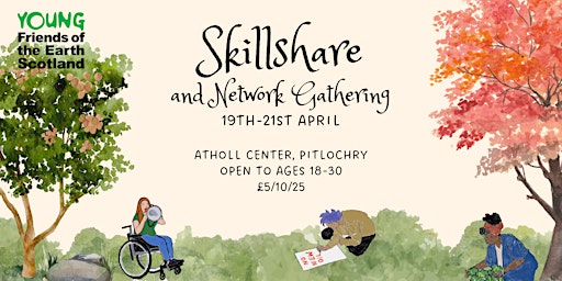 Primaire afbeelding van Young FoES SkillShare and Network Gathering