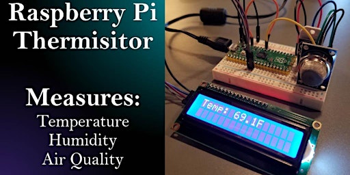 Imagem principal do evento Code a Thermistor