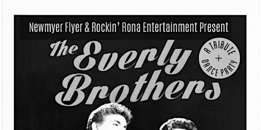 EVERLY BROTHERS TRIBUTE DANCE PARTY primary image