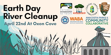 2024 Oxon Cove Earth Day River Cleanup