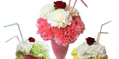 Ice Cream Soda Flower Arranging | Brenda Dwyer, instructor