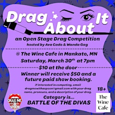 Drag About It:  Battle of the Divas Edition!