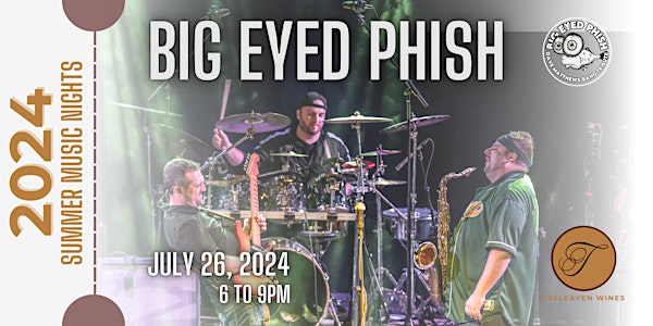Dave Matthew's Tribute Band (Big Eyed Phish) at Treleaven