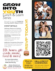 Grow into Youth! Lunch & Learn Series